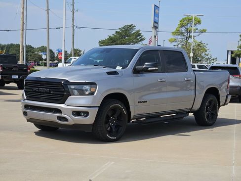 Used 2021 RAM 1500 Big Horn AWD/4WD image 3