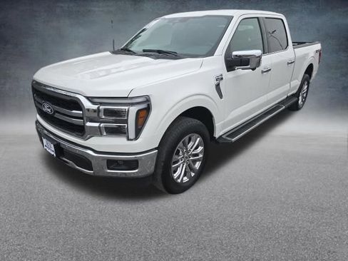 Certified 2025 Ford F150 Lariat w/ Bed Utility Package AWD/4WD image 3