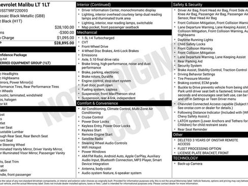 Used 2024 Chevrolet Malibu LT image 24