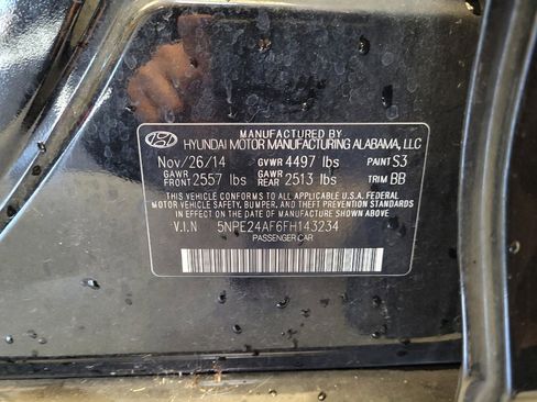 Used 2015 Hyundai Sonata SE image 33