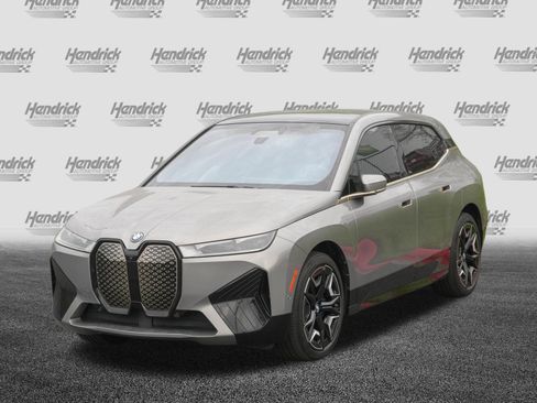 Certified 2024 BMW iX xDrive50 w/ Sport Package AWD/4WD image 5