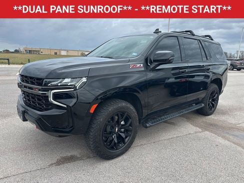 Used 2022 Chevrolet Tahoe Z71 w/ Z71 Off-Road Package image 3