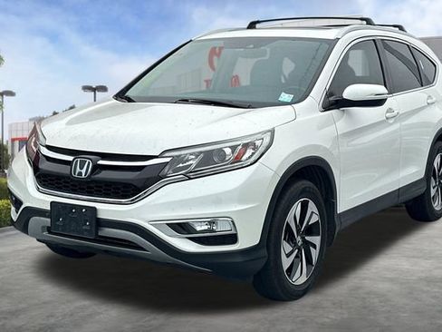 Used 2015 Honda CR-V Touring image 2