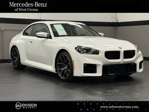 Used 2024 BMW M2 w/ Lighting Package RWD image 1