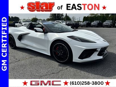 Certified 2021 Chevrolet Corvette Stingray Premium Conv w/ 3LT
