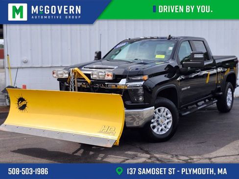 Used 2022 Chevrolet Silverado 2500 LT w/ Convenience Package AWD/4WD image 1