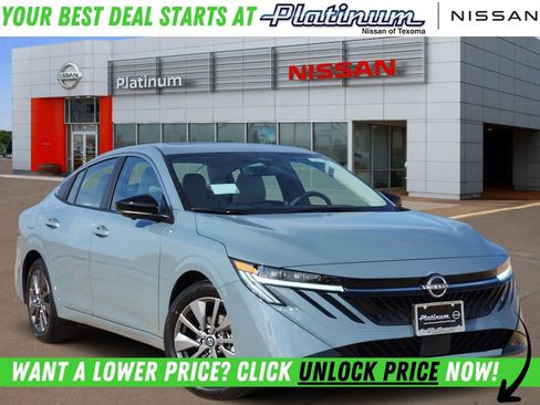 New 2026 Nissan Sentra SL w/ Floor Mat Package FWD image 1