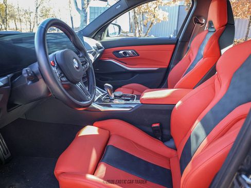 Used 2023 BMW M3 Competition w/ M Carbon Exterior Package AWD/4WD image 21