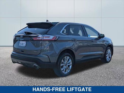 Used 2023 Ford Edge Titanium w/ Cargo Accessory Package AWD/4WD image 5