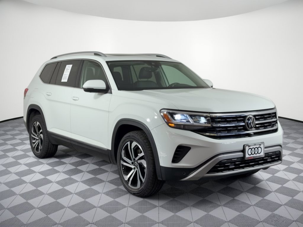 Used 2021 Volkswagen Atlas SEL Premium AWD/4WD image 7