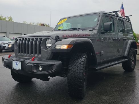 Used 2021 Jeep Wrangler Unlimited Rubicon w/ Dual Top Group AWD/4WD image 3
