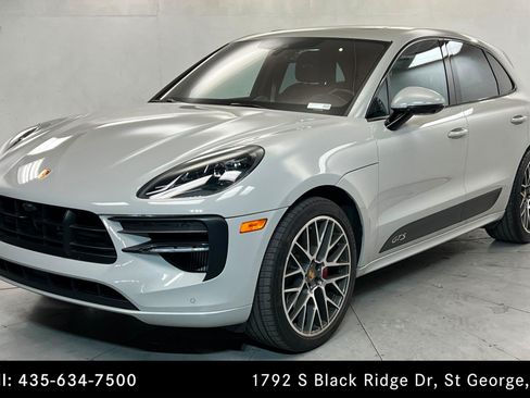Used 2021 Porsche Macan GTS AWD/4WD image 1
