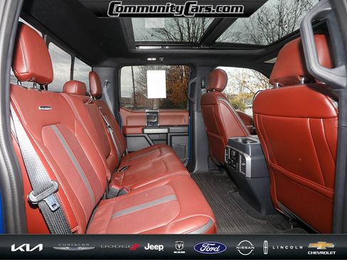 Used 2022 Ford F350 Platinum w/ FX4 Off-Road Package image 22