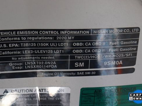 Used 2020 Nissan NV200 S image 32