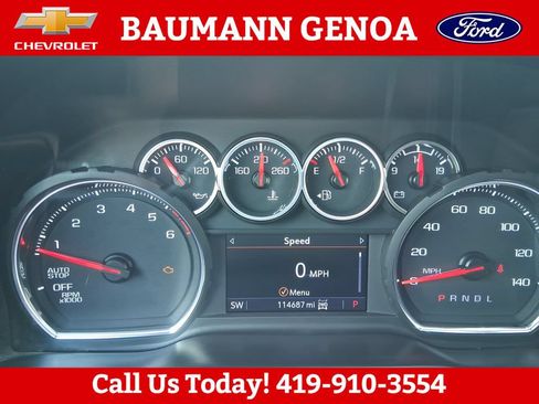 Used 2021 Chevrolet Silverado 1500 LTZ w/ LTZ Premium Package AWD/4WD image 19