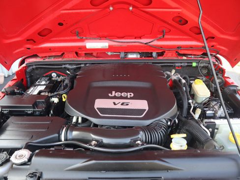 Used 2016 Jeep Wrangler Unlimited Sport w/ Quick Order Package 24S image 32