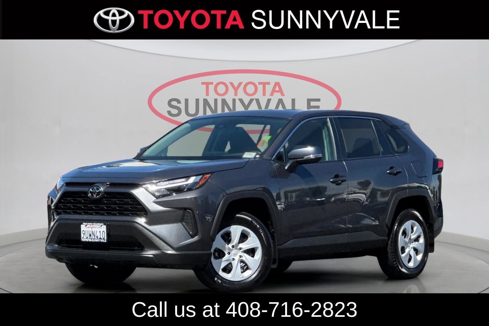 Certified 2025 Toyota RAV4 LE FWD image 2