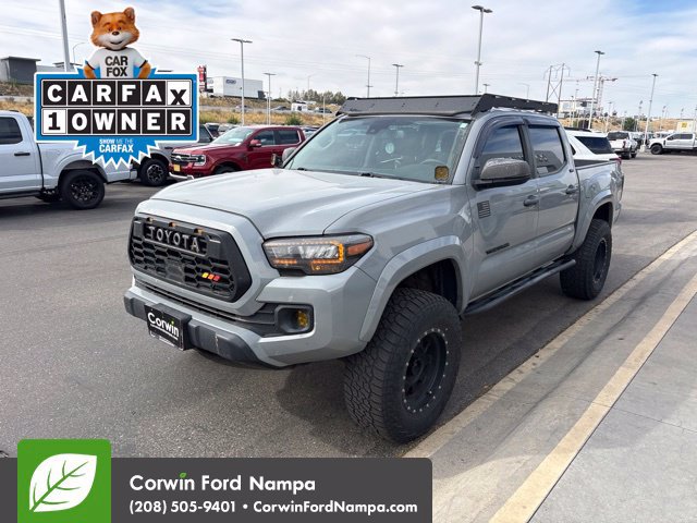 Used 2021 Toyota Tacoma SR5 w/ Technology Package AWD/4WD image 8