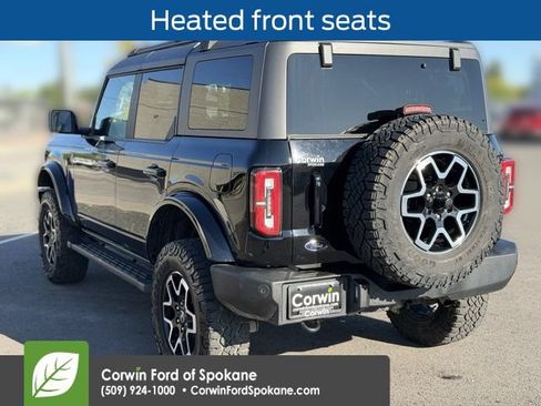 Used 2024 Ford Bronco Outer Banks AWD/4WD image 18