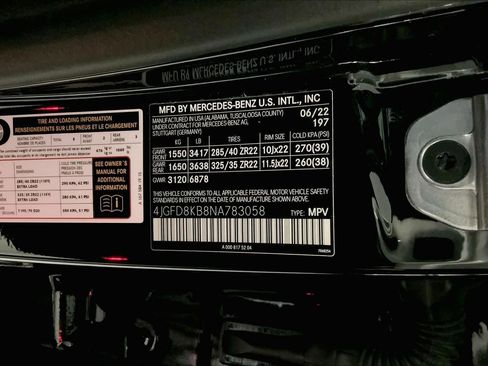 Certified 2022 Mercedes-Benz GLE 63 AMG S image 35