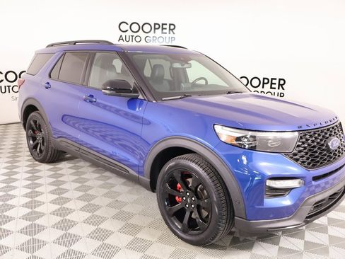 Used 2020 Ford Explorer ST w/ ST Street Pack image 1