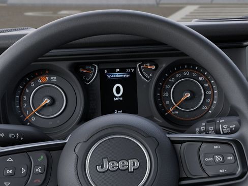 New 2026 Jeep Wrangler Sport AWD/4WD image 17