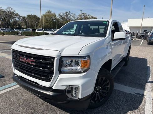 Used 2021 GMC Canyon Elevation image 3