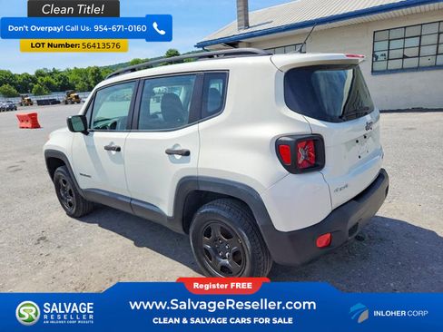 Used 2015 Jeep Renegade Sport w/ Power & Air Group AWD/4WD image 3