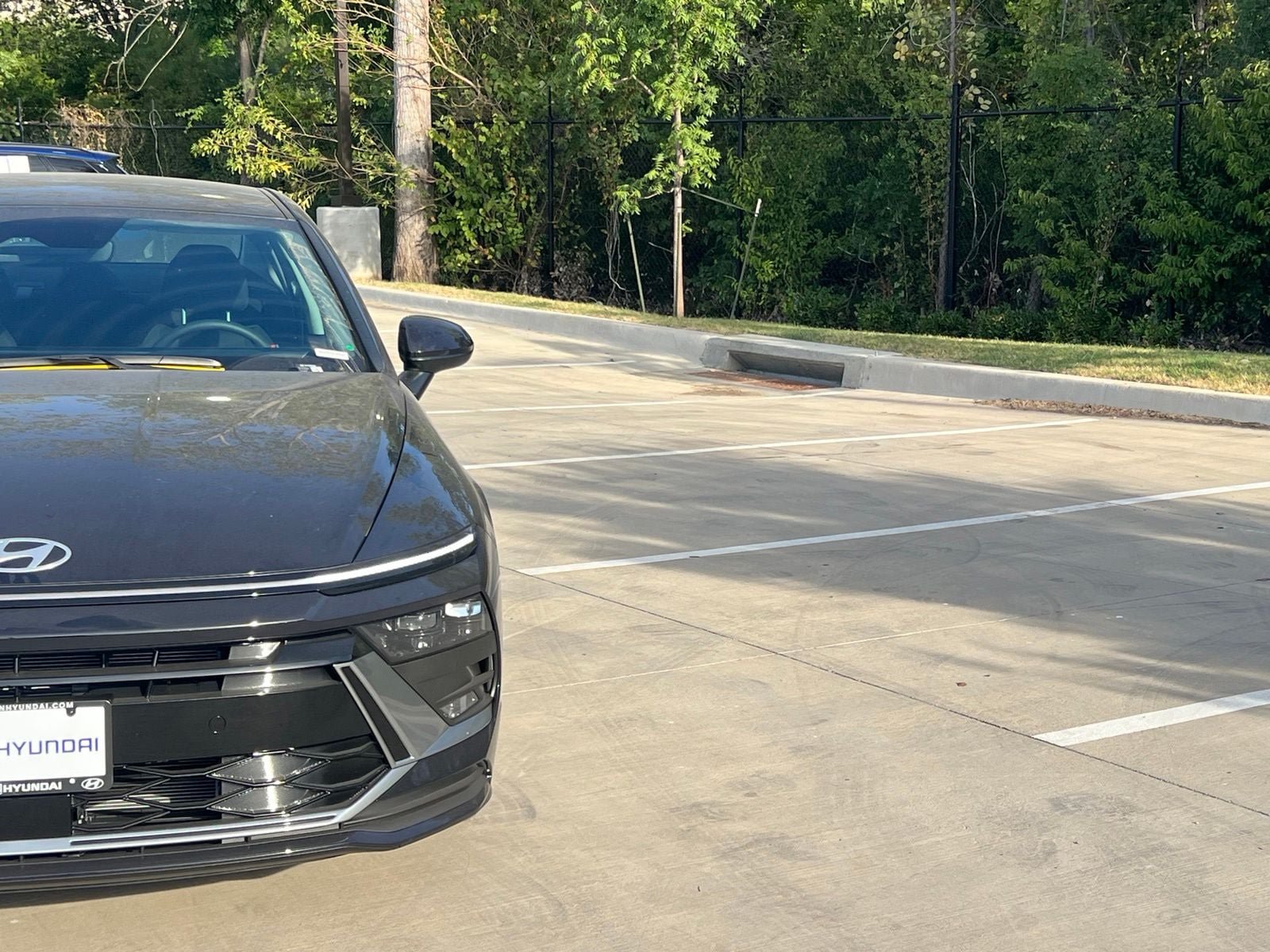 New 2026 Hyundai Sonata Blue FWD image 3