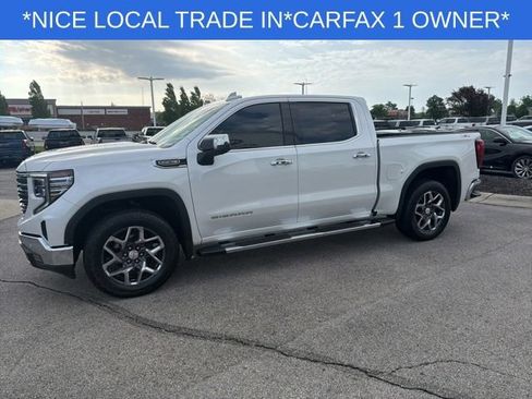 Used 2024 GMC Sierra 1500 SLT w/ SLT Premium Plus Package AWD/4WD image 6