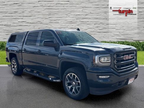 Used 2017 GMC Sierra 1500 SLT AWD/4WD image 7