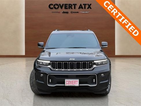 Used 2022 Jeep Grand Cherokee Overland w/ Adv Protech Group III image 8