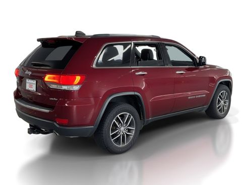 Used 2018 Jeep Grand Cherokee Limited image 9