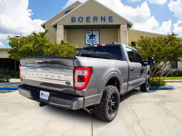 Used 2021 Ford F150 Platinum w/ Equipment Group 701A High AWD/4WD image 6