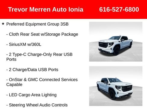 Used 2024 GMC Sierra 1500 Elevation w/ Elevation Premium Package AWD/4WD image 37