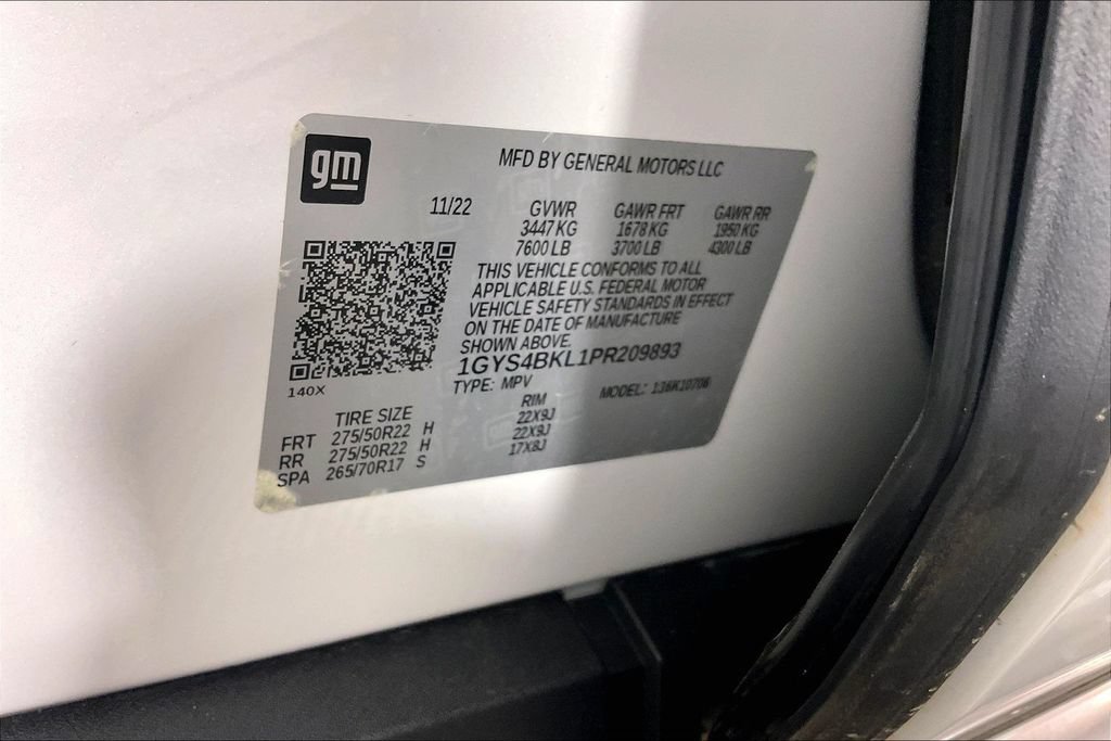 Certified 2023 Cadillac Escalade Premium Luxury AWD/4WD image 17