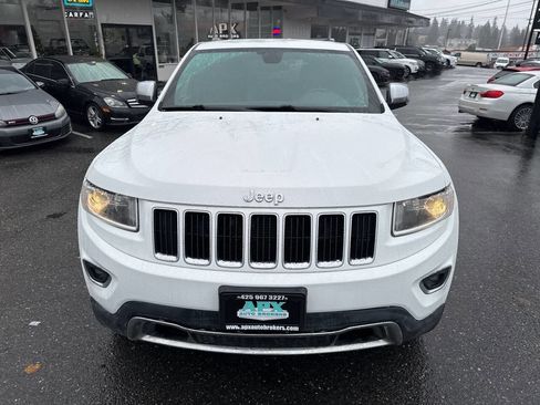Used 2016 Jeep Grand Cherokee Limited AWD/4WD image 8