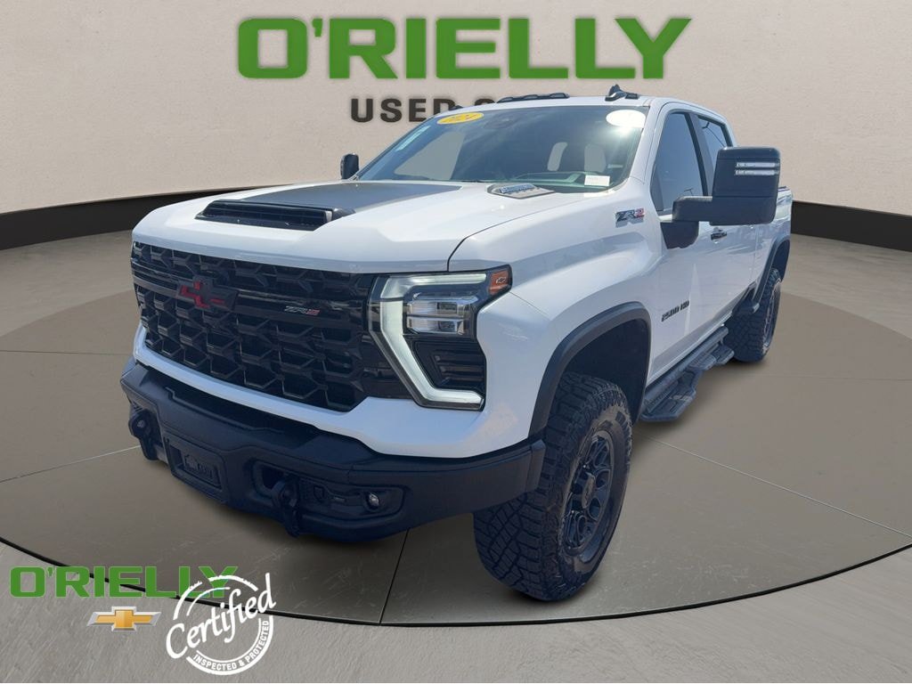 Used 2024 Chevrolet Silverado 2500 ZR2 w/ ZR2 Bison Edition AWD/4WD image 1