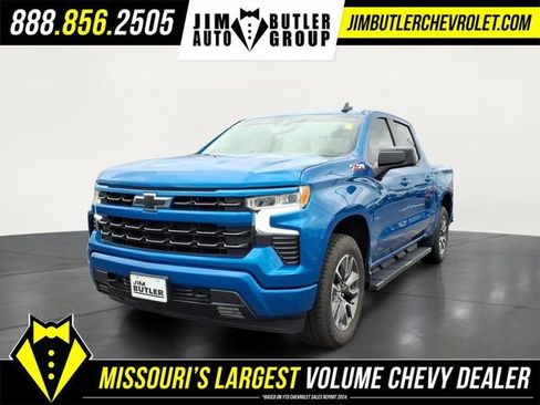 Used 2022 Chevrolet Silverado 1500 RST w/ All Star Edition Plus image 1