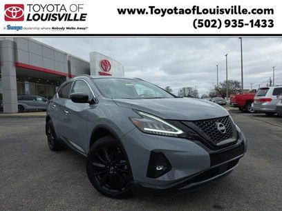 Used 2024 Nissan Murano SV w/ SV Midnight Edition Package