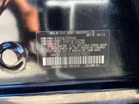 Used 2013 Subaru Impreza WRX Limited image 35