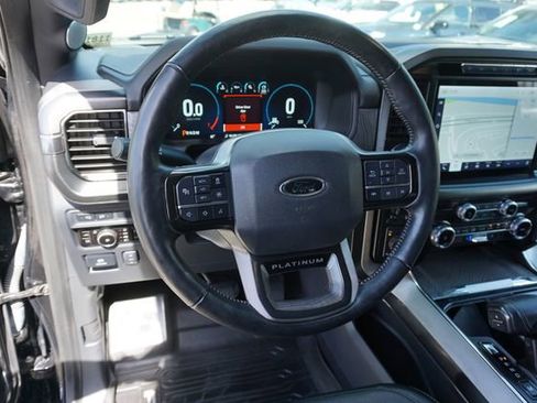 Used 2023 Ford F150 Platinum w/ Equipment Group 701A High image 22
