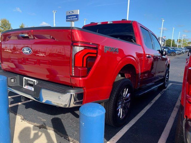 Used 2024 Ford F150 Lariat w/ Equipment Group 502A High AWD/4WD image 4