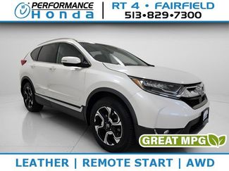 Used 2017 Honda CR-V Touring image 1