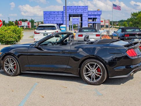 Used 2017 Ford Mustang EcoBoost Premium Convertible 2 RWD image 6