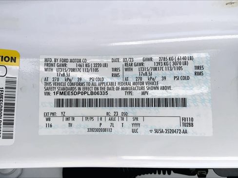 Used 2023 Ford Bronco Wildtrak AWD/4WD image 37