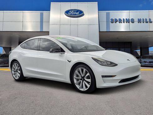 Used 2018 Tesla Model 3 Long Range AWD/4WD image 1