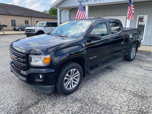 Used 2016 GMC Canyon SLE image 3