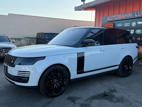 Used 2020 Land Rover Range Rover HSE AWD/4WD image 4