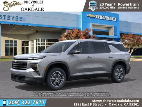 New 2026 Chevrolet Traverse LT w/ Driver Confidence Package AWD/4WD image 2